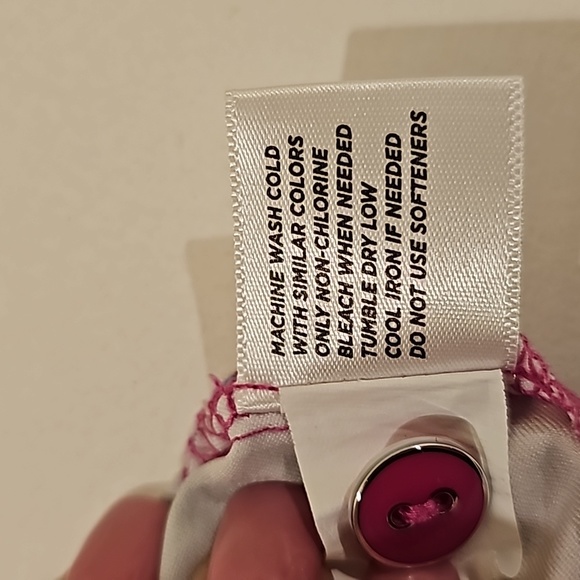 Lady Hagan Tropical Floral Golf Skirt/ Skort EUC Size 16 - Picture 10 of 11